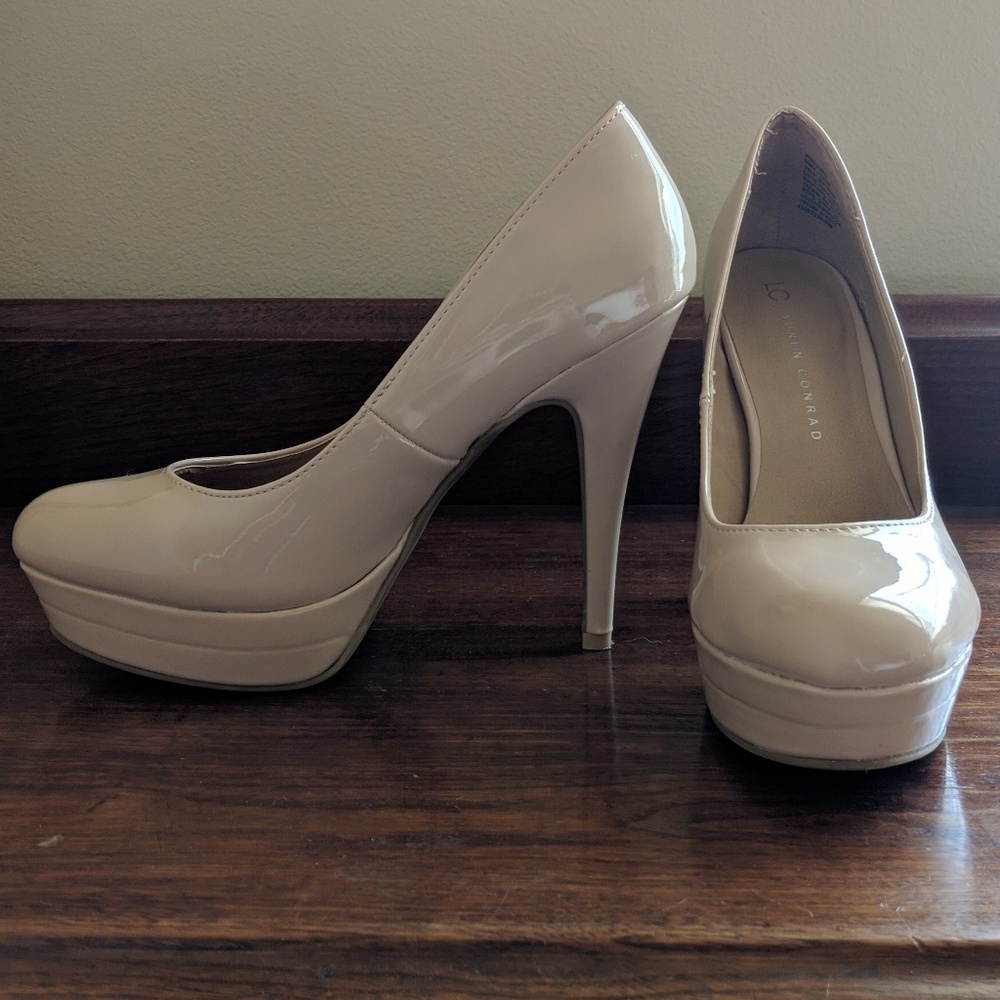 Lauren Conrad Platform Heels
